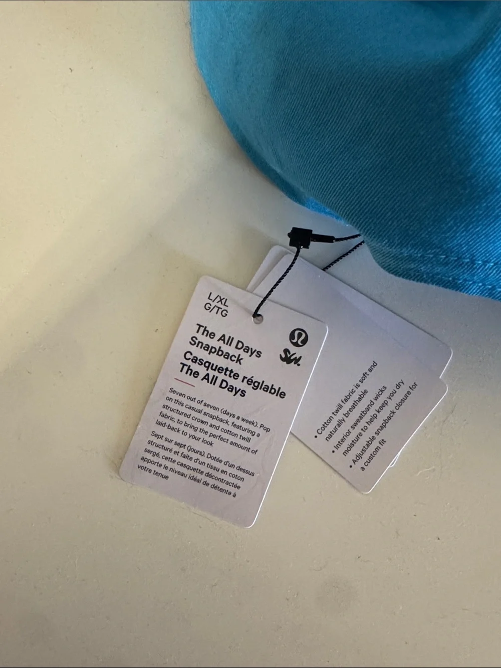 lululemon athletica **item has